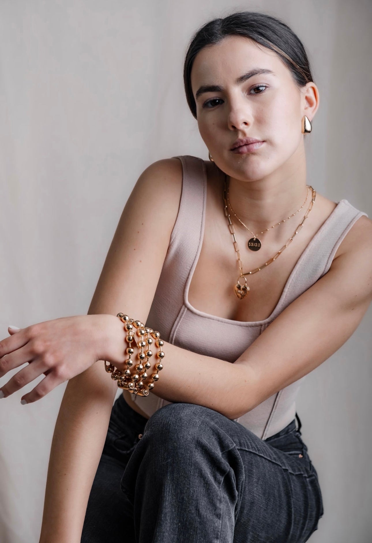 Pulsera Ball oro