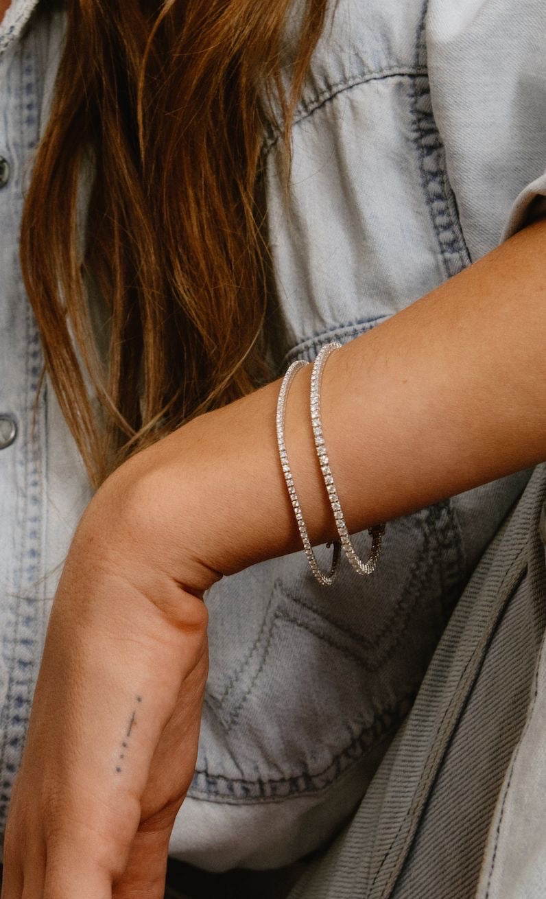 Pulsera Tennis Clásica