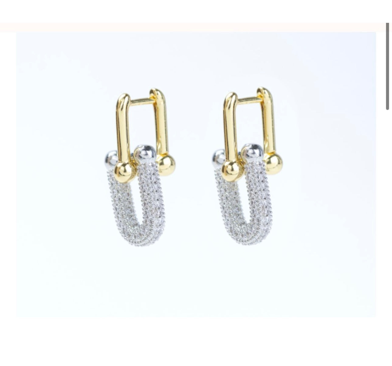 Aros Tiffany colgantes