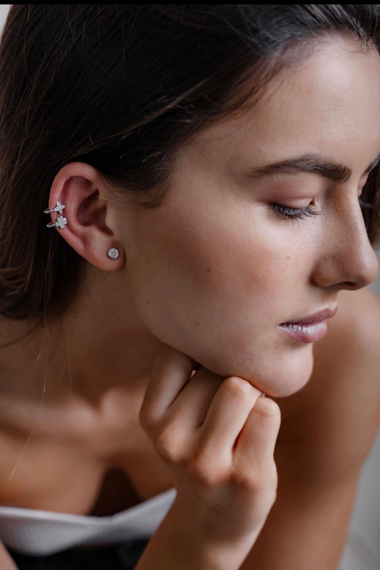 AROS TREPADOR EN PLATA 925
