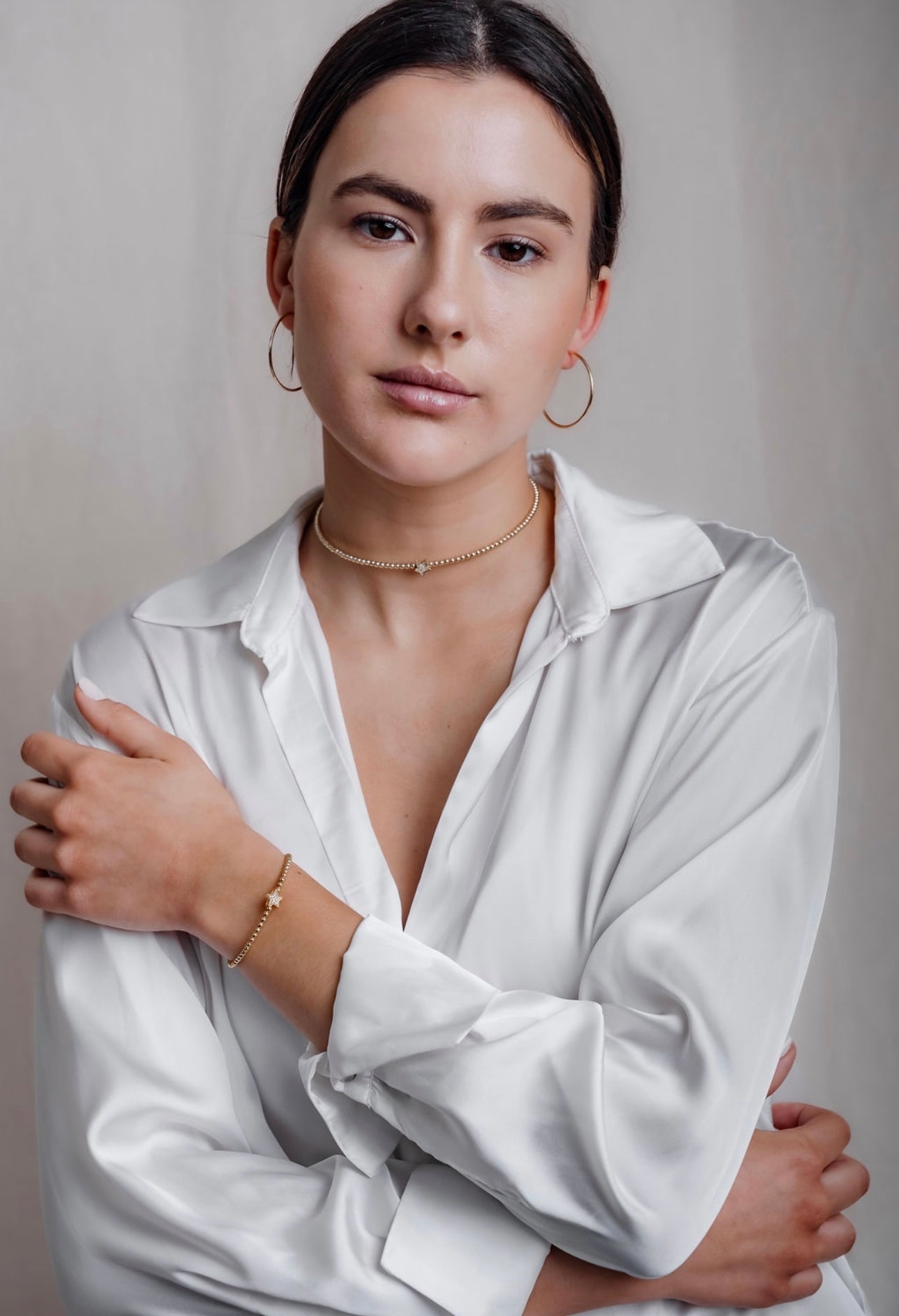 Collar Chokers Estrellas