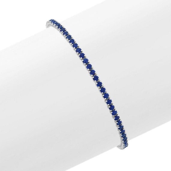 Pulsera Tennis Zafiro