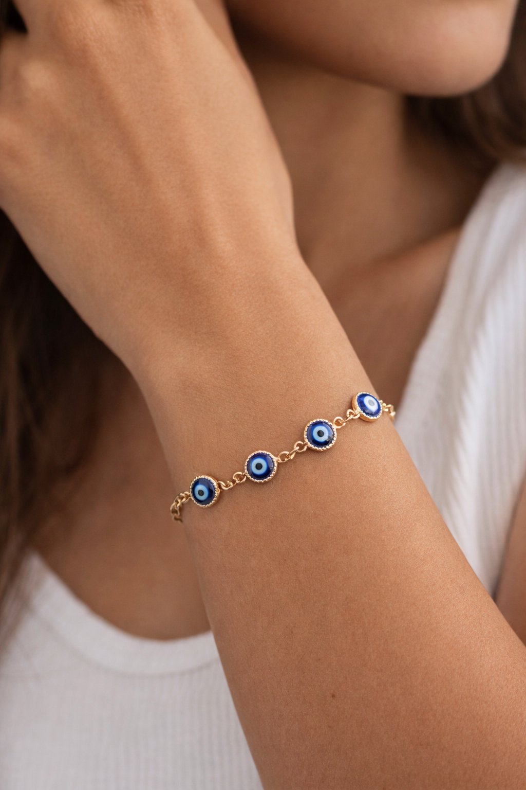 Pulsera Ojo Turco