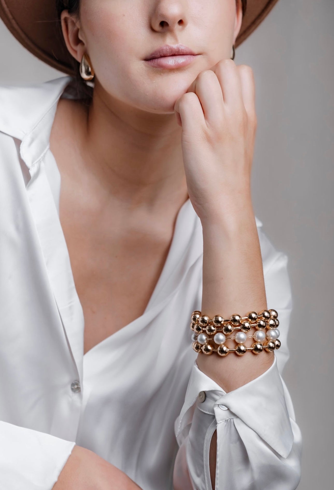 Pulsera Ball oro