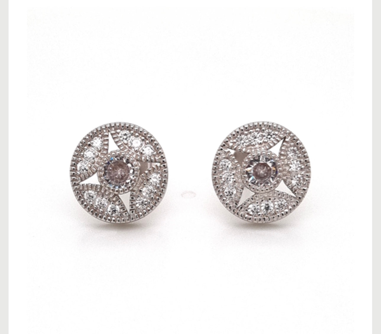 Aros Vintage Redondos