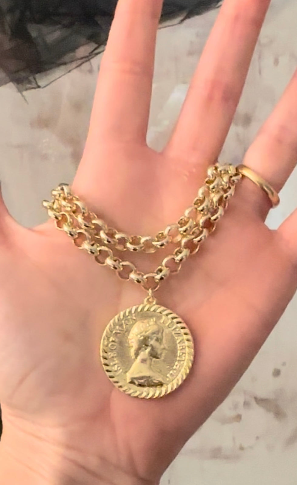 Collar Moneda