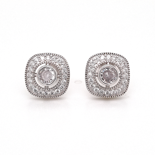 Aros Vintage Cuadrados