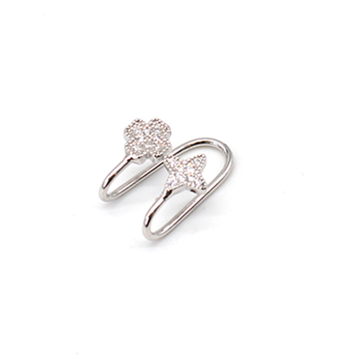 AROS TREPADOR EN PLATA 925