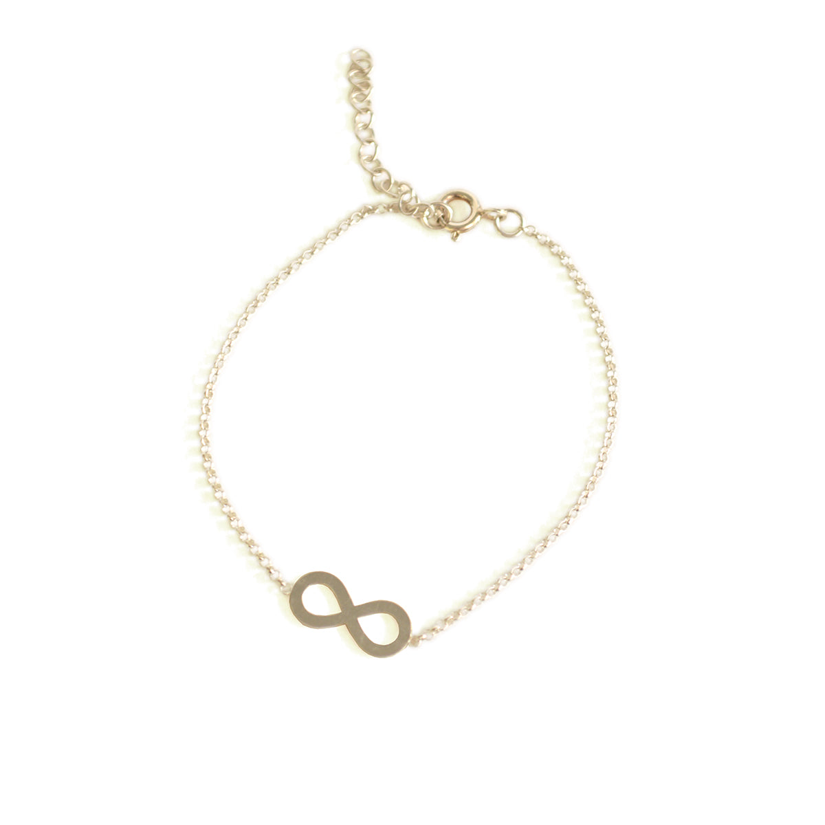 PULSERA INFINITO DE PLATA 925 ITALIANA