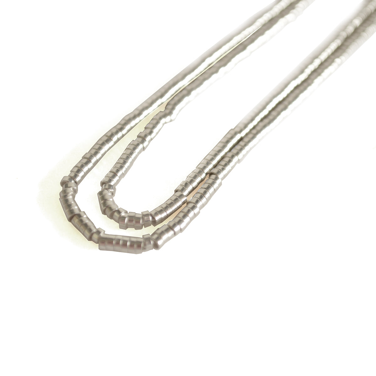 COLLAR MOSTACILLA BAÑO DE PLATA 1.20CM