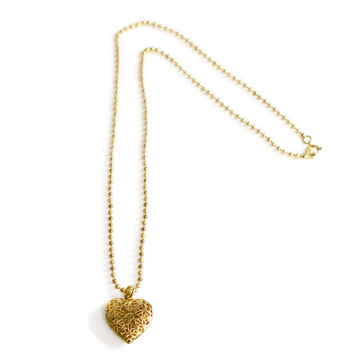 COLLAR RELICARIO CORAZÓN