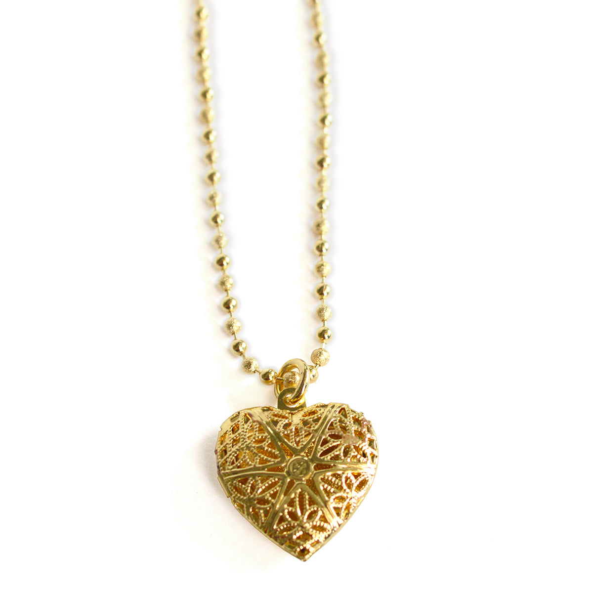 COLLAR RELICARIO CORAZÓN