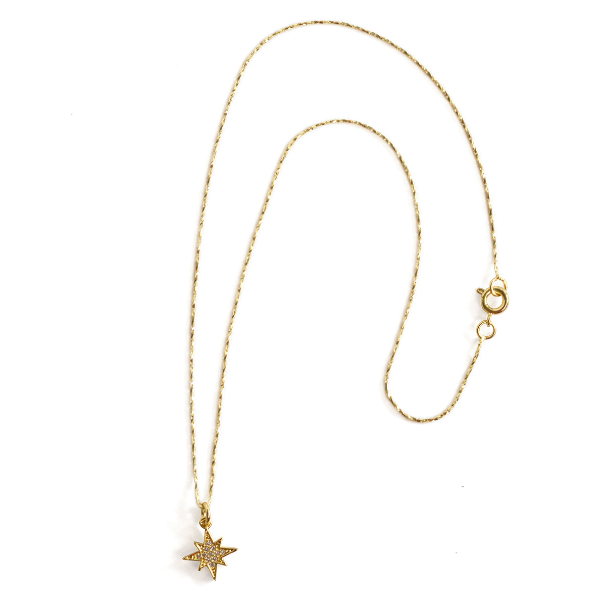 COLLAR ESTRELLA FUGAZ
