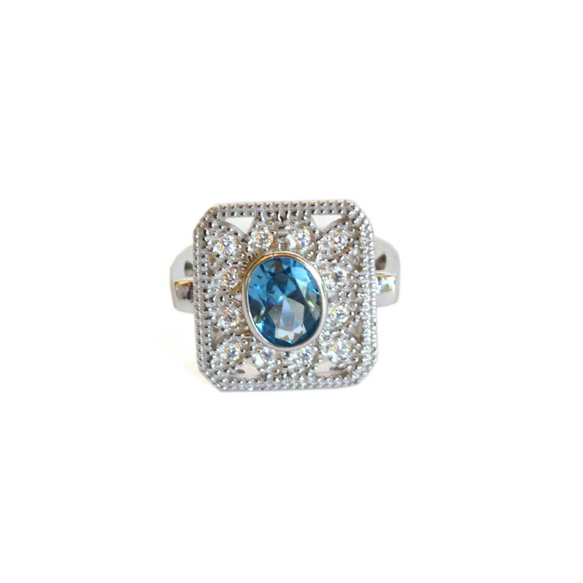 ANILLO CUADRADO PREMIUM
