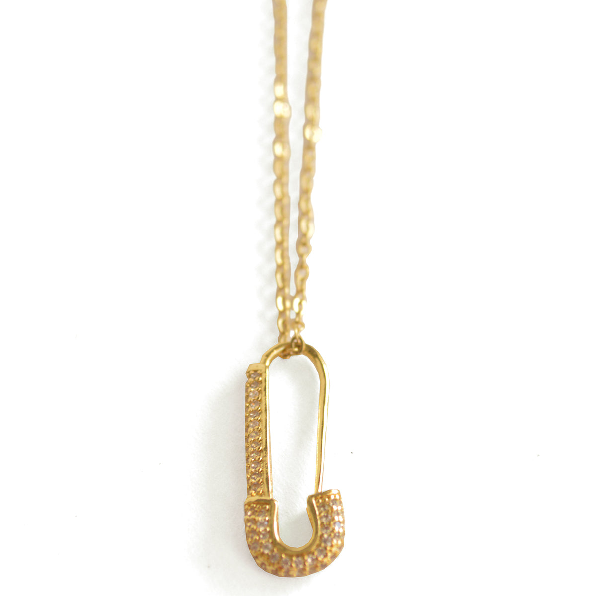 COLLAR FINO BAÑADO EN ORO CON GANCHO