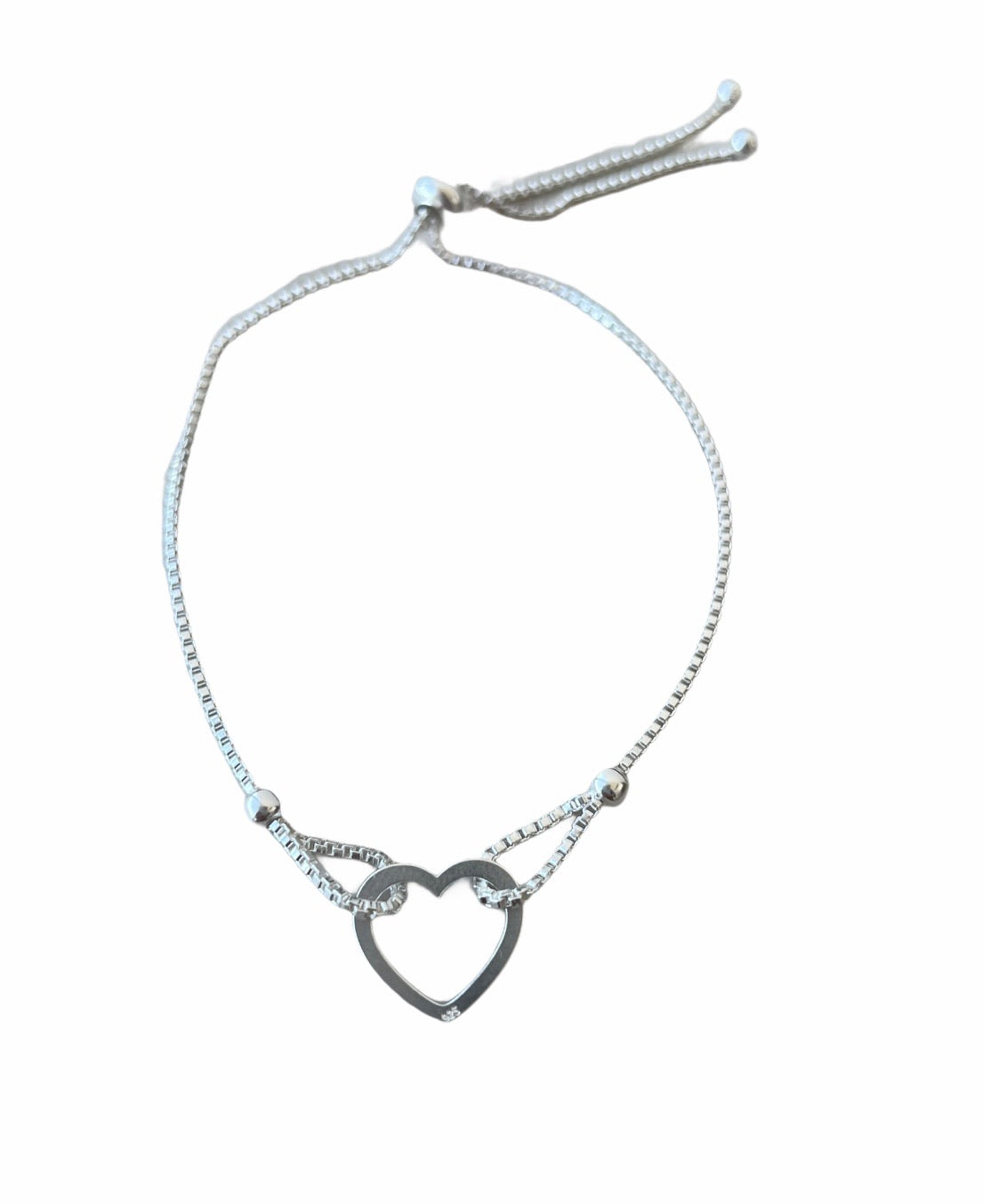 PULSERA HEART BALL