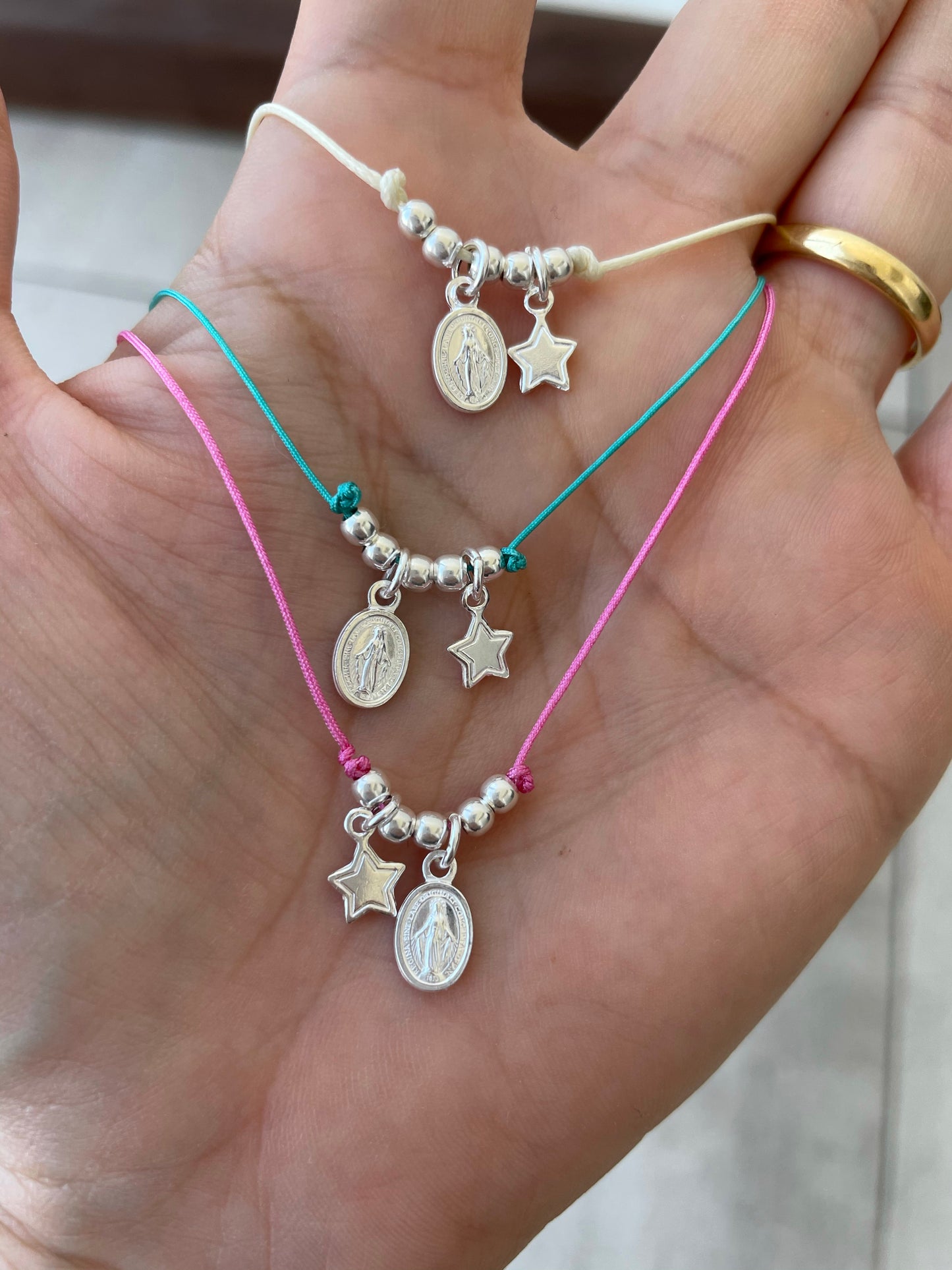 COLLAR PETIT VIRGEN DE LOS RAYOS