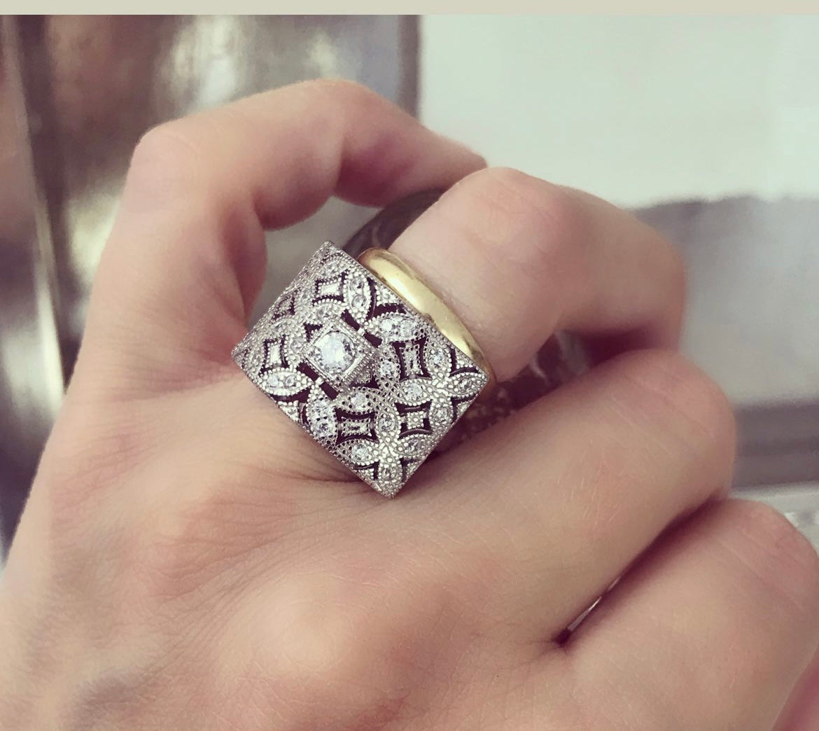 ANILLO VINTAGE SOFIA
