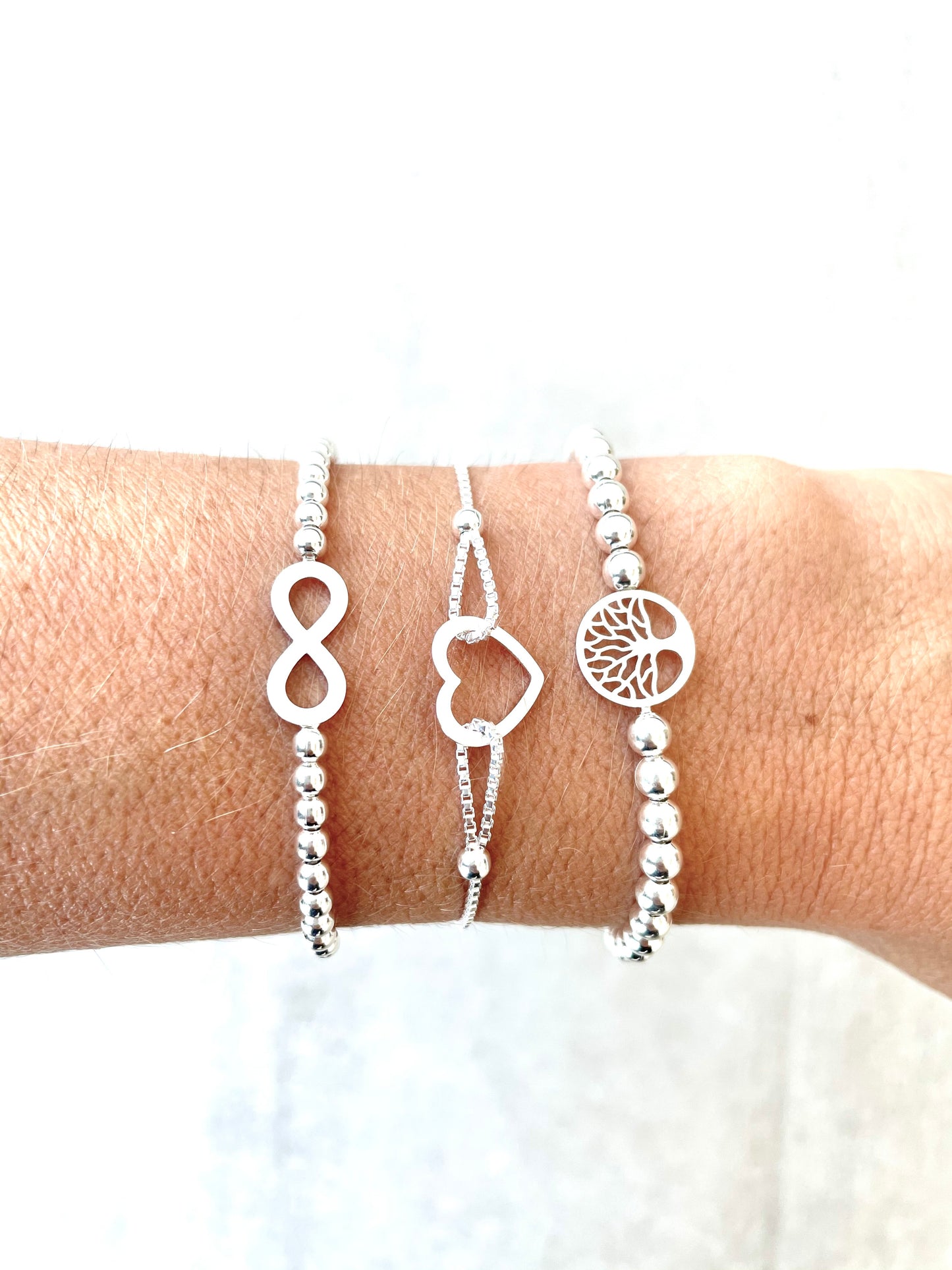 PULSERA HEART BALL