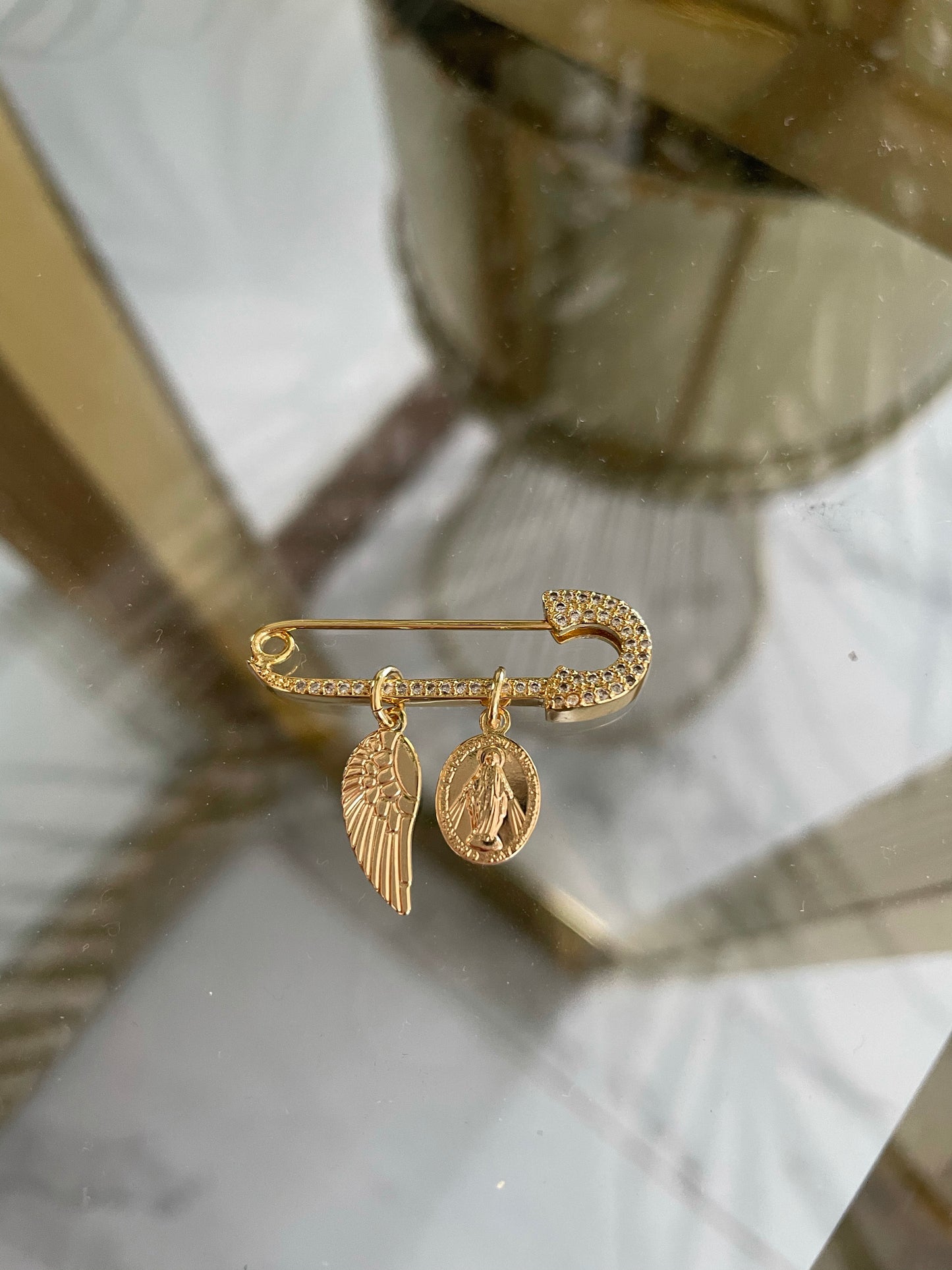 GANCHITO BAÑO DE ORO