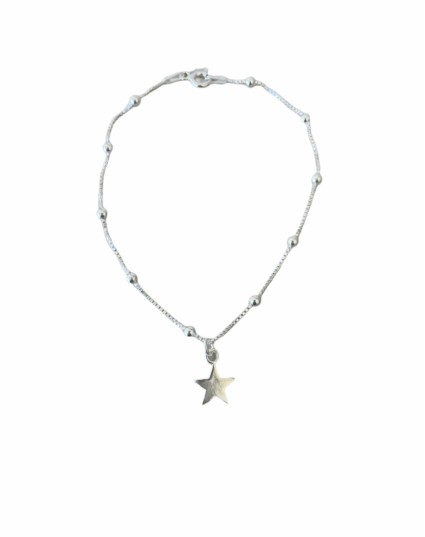 Pulsera pelotitas Estrella guía