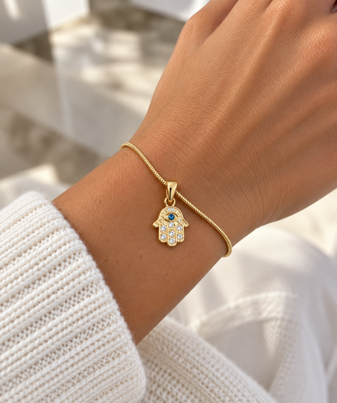 Pulsera Mano Fátima Little