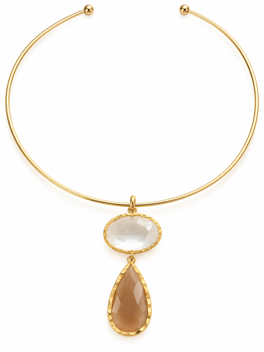 Collar Crystal Murano