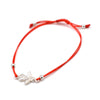 PULSERA EN HILO ROJO CON ÁNGEL