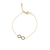 PULSERA INFINITO DE PLATA 925 ITALIANA