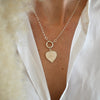 COLLAR CORAZÓN DE PLATA