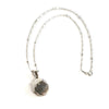 COLLAR RELICARIO PLATA 925