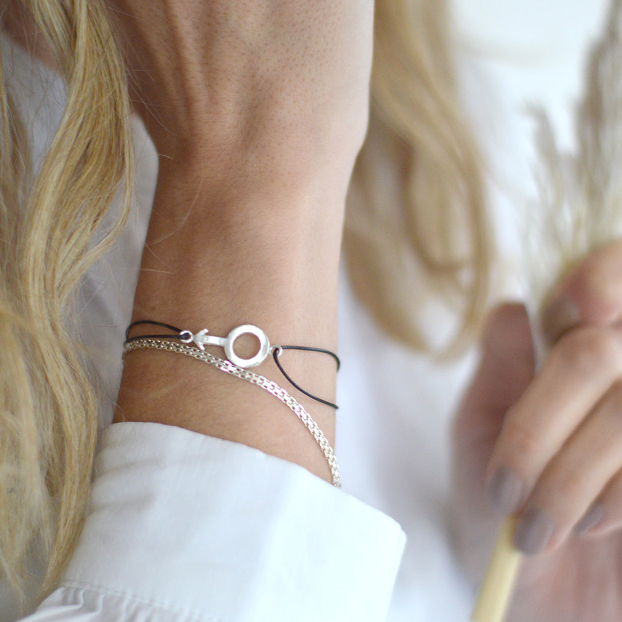 PULSERA PLATA