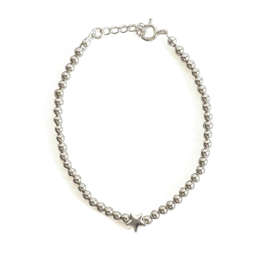 PULSERA MOSTACILLA RUSA ESTRELLA