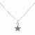 COLLAR ESTRELLA PLATA