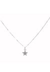 COLLAR ESTRELLA PLATA